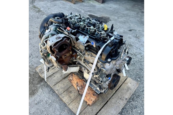Motor Biturbo Completo Mazda 6 CX-3 CX-5 2.2 Skyactiv SHY1