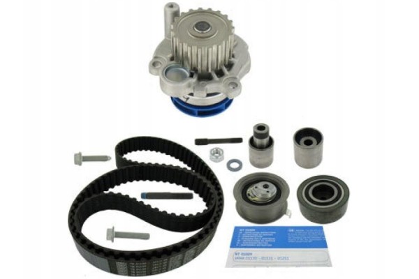 SET OF TIMING WITH PUMP SKF VKMC 01251
