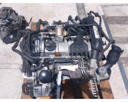 ENGINE COMPLETE SKODA FABIA II 1 2 TSI 86KM CBZ CBZA