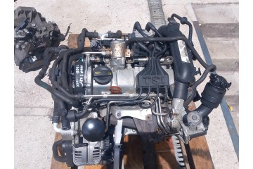 ENGINE COMPLETE SKODA FABIA II 1 2 TSI 86KM CBZ CBZA