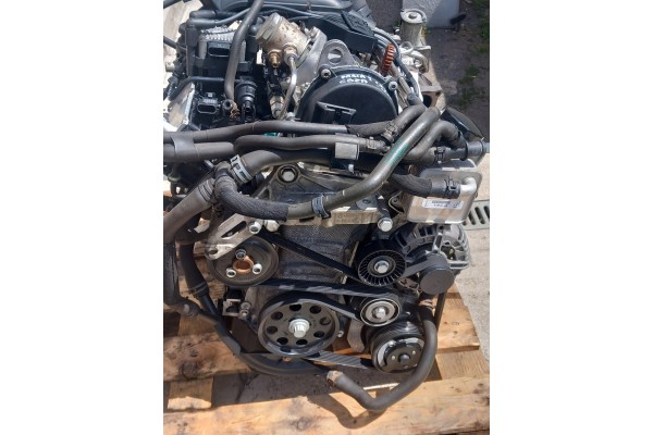 ENGINE COMPLETE SKODA FABIA II 1 2 TSI 86KM CBZ CBZA Car type passenger cars