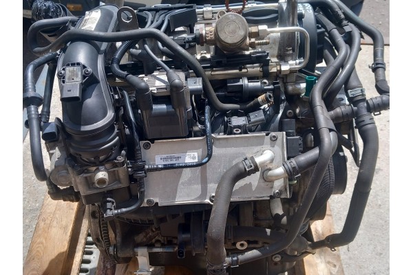 ENGINE COMPLETE SKODA FABIA II 1 2 TSI 86KM CBZ CBZA Catalog number of the part CBZ
