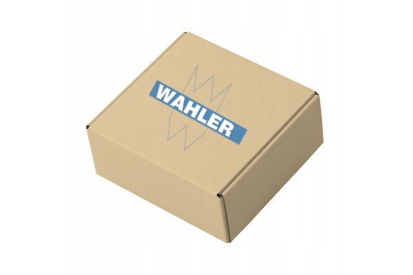 egr valve with radiator oe quality WAHLER 710861D 1