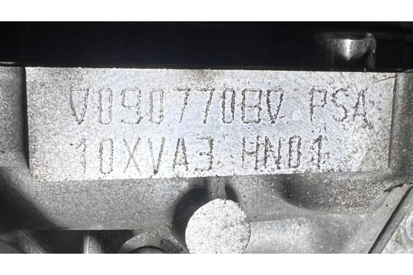 Motor Completo Turbo 1.2 THP B12XHL 10XVA3 HN01 OPEL CROSSLAND X