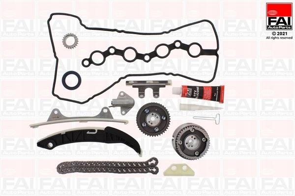 Timing chain kit FAI TCK334VVT
