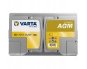 CAR BATTERY VARTA SILVER AGM E39 START STOP 70AH 760A A7 Packaging status original
