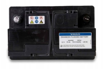 Main battery 12V 720A 70Ah Volvo