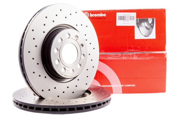 Brake disc BREMBO 09 C170 1X