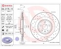 Brake disc BREMBO 09 C170 1X Number of discs offered 1