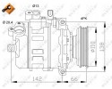 NRF 32106 air conditioning compressor Part manufacturer NRF
