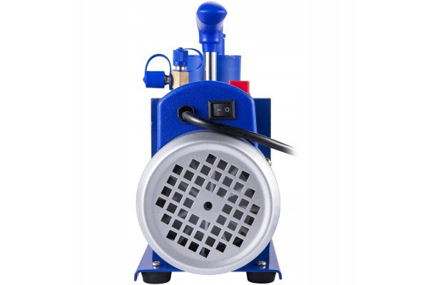 Bomba de vacío 4.8 Cfm 1/3 HP 1720 Rpm con manómetro, 5 Pa, para aire acondicionado usado 2