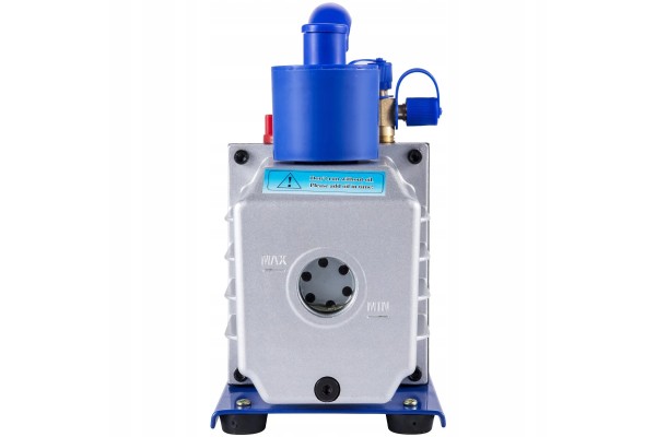 Bomba de vacío 4.8 Cfm 1/3 HP 1720 Rpm con manómetro, 5 Pa, para aire acondicionado usado 5