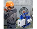 Pompa prozniowa 4 8CFM 1 3HP 1720RPM manometr 5PA do klimatyzacji EAN GTIN 762467812816