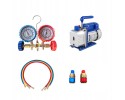 Pompa Prozniowa 4CFM 1 3HP 1720OBR MIN 5PA Z Manometr Dystrybutora Customs tariff code 84141089