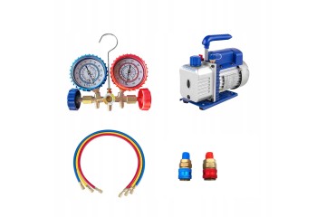 Pompa Prozniowa 4CFM 1 3HP 1720OBR MIN 5PA Z Manometr Dystrybutora Customs tariff code 84141089