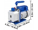 Pompa Prozniowa 4CFM 1 3HP 1720OBR MIN 5PA Z Manometr Dystrybutora EAN GTIN 762467812779