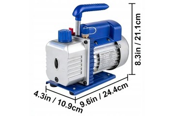 Pompa Prozniowa 4CFM 1 3HP 1720OBR MIN 5PA Z Manometr Dystrybutora EAN GTIN 762467812779
