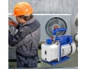 Bomba de Vacío 4CFM 1/3HP 1720RPM 5PA con Manómetro