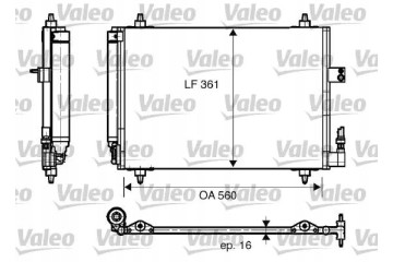 CONDENSER AIR CONDITIONING COOLER WITH DEHUMIDIFIER Packaging status original