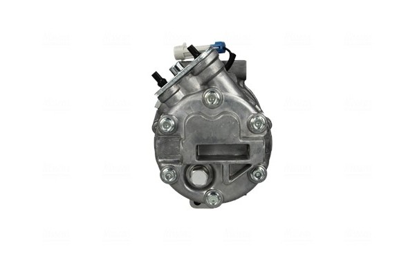 Compresor de aire acondicionado Nissens 89042 usado 4