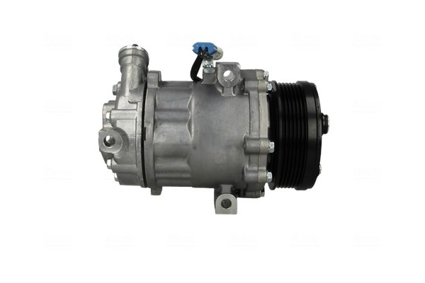 Compresor de aire acondicionado Nissens 89042 usado 5