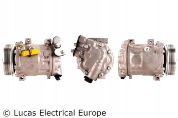 Air conditioning compressor CITROEN C5 II C5 III C6 PEUGEOT 407 407 SW 508 Catalog number of substitutes A Z Meisterteile AZMT 4