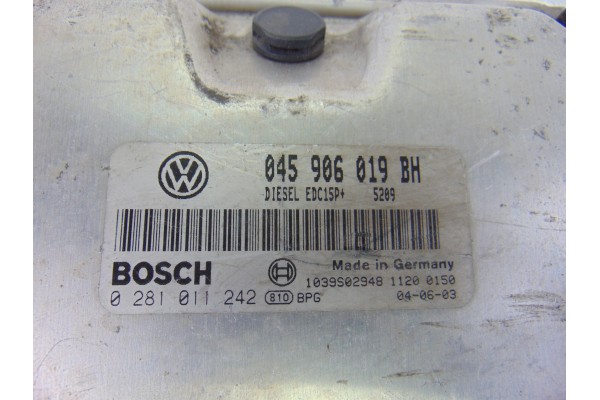045906019BH CENTRALITA MOTOR UCE SKODA FABIA (6Y2/6Y3) Classic 045906019BH 156516 SKODA - 3