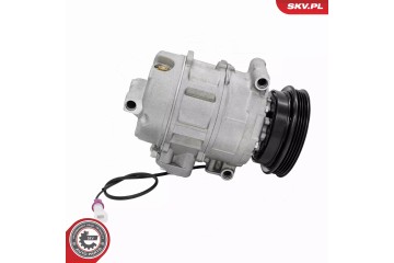 AIR CONDITIONING COMPRESSOR 84SKV027 SKV Quality of parts according to GVO P replacement with original quality