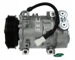 Compresor de aire acondicionado NISSENS 89047