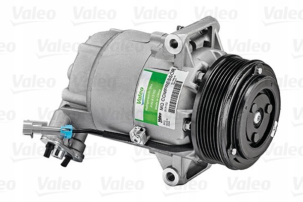 Compresor de aire acondicionado Valeo para Opel original OEM nuevo 3