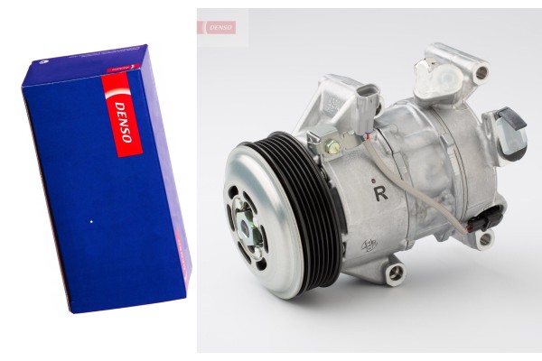 Compresor Denso DCP50309 para aire acondicionado usado 7