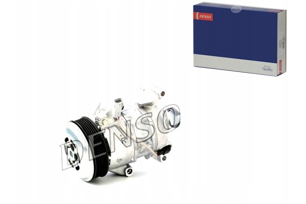Compresor Denso DCP50309 para aire acondicionado usado 9