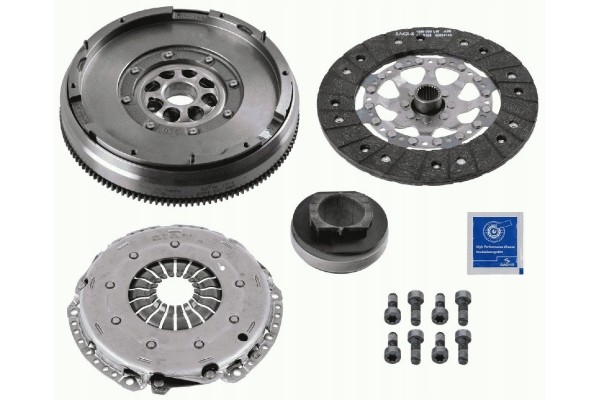 CONJUGATED SET WITH TWO MASS WHEEL SACHS 2290 601 106