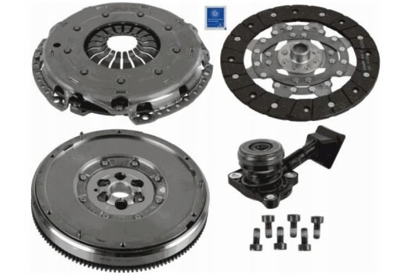 2290 601 156 CLUTCH SET CITROEN BERLINGO C3 C4 DS3 DS4 DS5 1 6 BLUEHDI