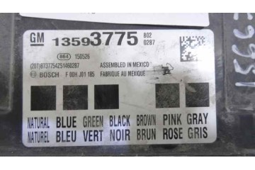 13593775 MODULO ELECTRONICO OPEL INSIGNIA BERLINA Cosmo 13593775 156670 OPEL - 2