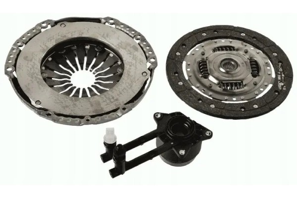 CLUTCH SET 3000 990 022 SACHS FORD FOCUS Packaging status original