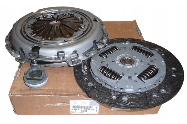 CLUTCH SET C P 1 6HDI 08