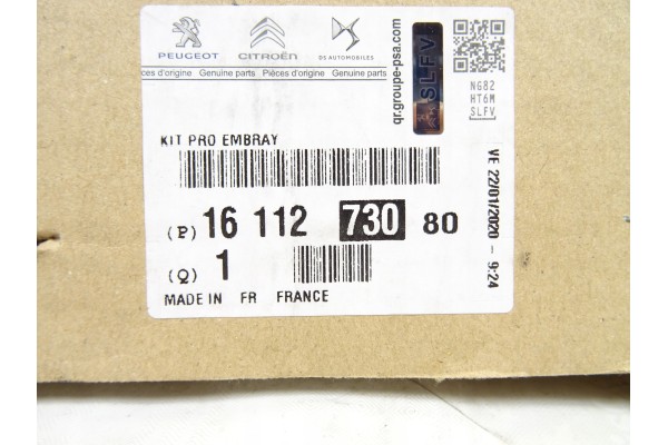 CLUTCH SET C P 1 6HDI 08 Part manufacturer Citroen OE