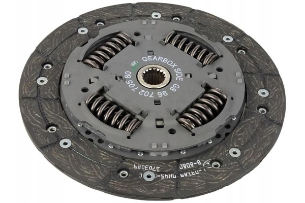 CLUTCH SET C P 1 6HDI 08 Additional elements bearing