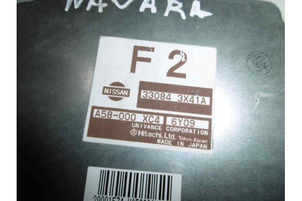 330843X41A CENTRALITA CAMBIO AUTOMATICO NISSAN NAVARA PICKUP (D40M) Doble Cab SE 4X4 2007 330843X41A 156772 NISSAN - 1