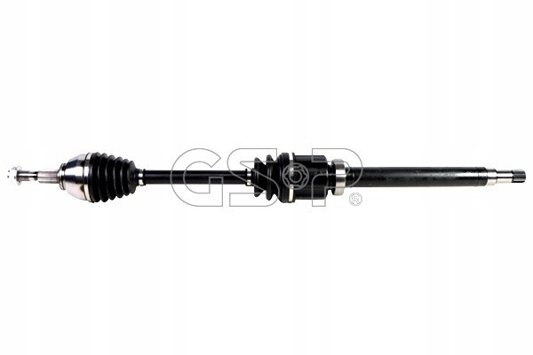 GSP HALF WHEEL DRIVE RIGHT Product weight with unit packaging 11 kg