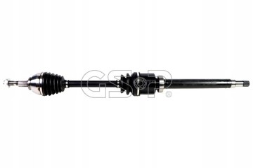 GSP HALF WHEEL DRIVE RIGHT Product weight with unit packaging 11 kg