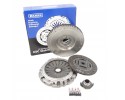 RYMEC SF1046 CLUTCH SET CITROEN C3 C4 C5 1 6 HDI 04 WITH FLYWHEEL Quality of parts according to GVO Q original with factory logo