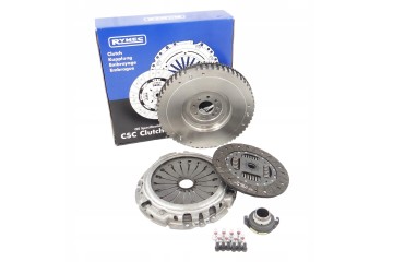 RYMEC SF1046 CLUTCH SET CITROEN C3 C4 C5 1 6 HDI 04 WITH FLYWHEEL Quality of parts according to GVO Q original with factory logo