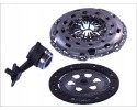 CLUTCH FORD FOCUS 1 8TDCI 01 LUK 623312433 Wheel type dual mass flywheel