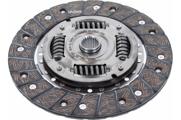Set of clutches Sachs rigid flywheel