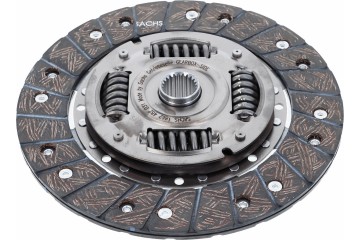Set of clutches Sachs rigid flywheel