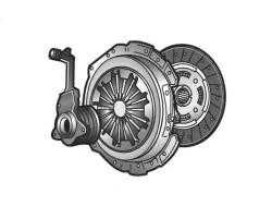 CLUTCH SET CLUTCH DISC PRESSURE CLUTCH 834063