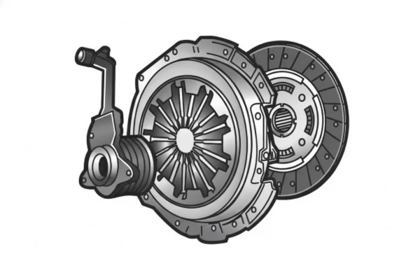 CLUTCH SET CLUTCH DISC PRESSURE CLUTCH 834063