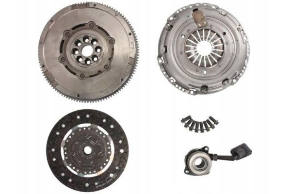 LUK CLUTCH SET FORD GALAXY MONDEO S MAX 1 8 TDCI 06 15 DMF